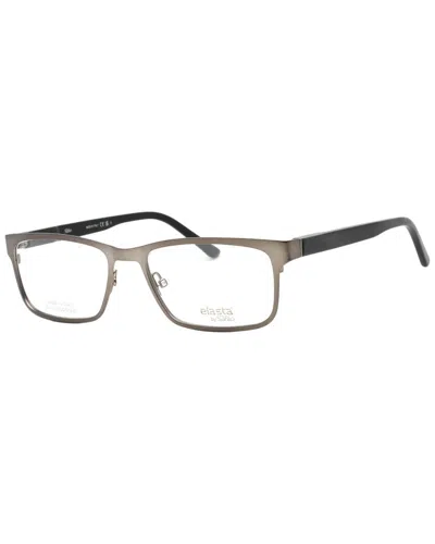 Elasta Men's E 3128 56mm Optical Frames In Grey