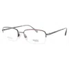 Elasta Men's Grey Rectangular Eyeglass Frames E7244ab854