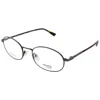Elasta Men's Grey Rectangular Eyeglass Frames E72470ab851