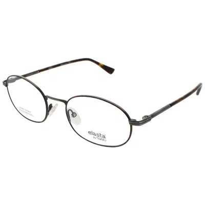 Elasta Men's Grey Rectangular Eyeglass Frames E72470ab851