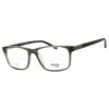 Elasta Men's Grey Rectangular Sunglasses E3132 In ["grey"]