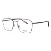 Elasta Rectangle-frame Glasses In Multi