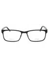 Elasta Metal Rectangular Men's Eyeglasses - E 3128 In Black