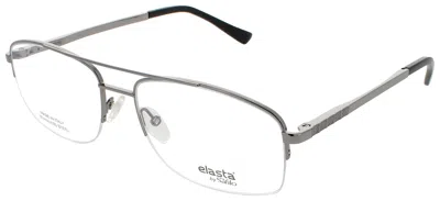 Elasta Optical Glasses Ruthenium In Grey
