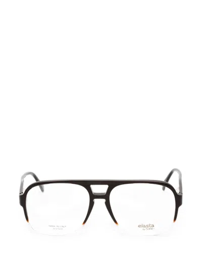 ELASTA PILOT-FRAME GLASSES