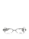 Elasta Rectangle-frame Glasses In Black