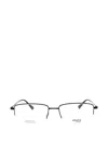 Elasta Rectangle-frame Glasses In Black