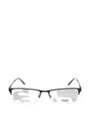 Elasta Rectangle-frame Glasses In Brown