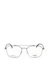 Elasta Rectangle-frame Glasses In Multi