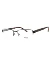 Elasta Rectangular Eyeglasses For Men - E 3122 In Gold