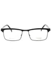 Elasta Rectangular Eyeglasses For Men - Model E 7241 In Black