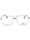 Elasta Rectangular Men's Eyeglasses - E 3055 Design In Metallic