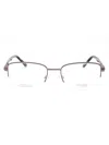 Elasta Sleek Rectangular Eyeglasses For Men In White