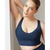 Elastique Athletics Le Divine Bra In Blue