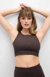 Elastique Athletics L'original Bra In Brown