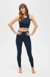Elastique Athletics L'original Leggings 21" In Blue