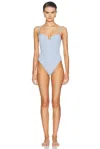 Elce Aela One Piece In Blue