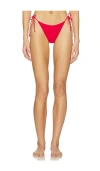 Elce Alba Bikini Bottom In Red