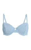 Elce Amara Bikini Top In Animal Print