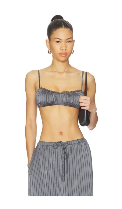 Elce Aries Bralette In Black