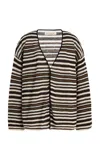 Elce Aura Striped Linen Shirt