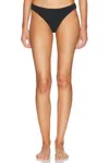 Elce Classic Bikini Bottom In Black