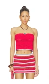 Elce Cora Top In Red