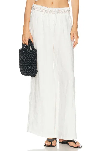 Elce Elio Pant In Bianco