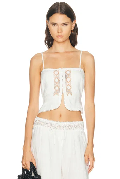 Elce Elio Top In Bianco
