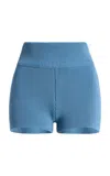 Elce Essential Knit Shorts In Blue