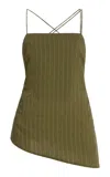 Elce Exclusive Amelie Striped Camisole Top