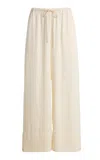 Elce Exclusive Aries Wide-leg Pants In Brown