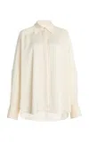Elce Exclusive Ivy Button-down Shirt In White