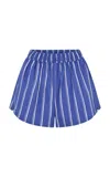 Elce Exclusive Jacques Striped Cotton-blend Boxer Shorts