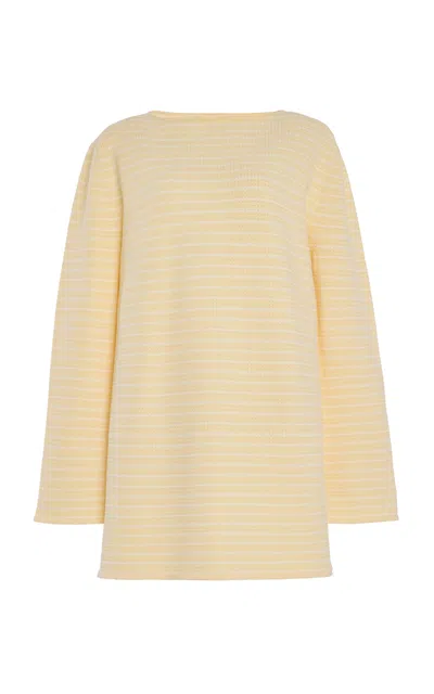 Elce Exclusive Riviera Aura Mini Dress In Yellow
