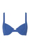 Elce Hana Bikini Top In Blue