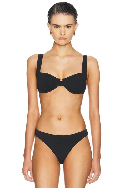 Elce Khlo Bikini Top In Black