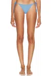 Elce Koa Bikini Bottom In Denim