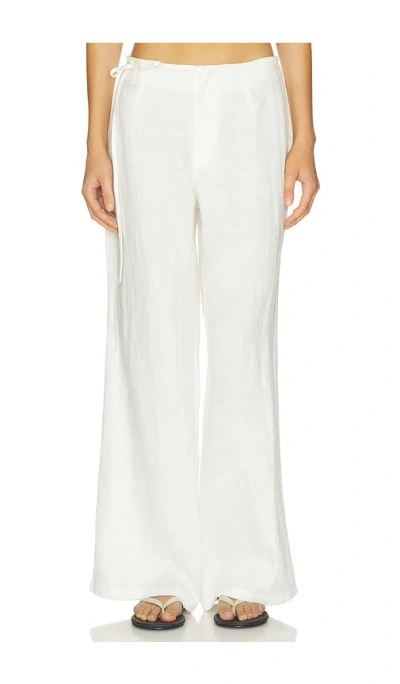Elce Maris Pant In White