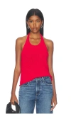 Elce Nami Tank In Red