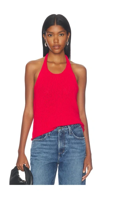 Elce Nami Tank In Red