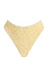 Elce Paloma Floral Bikini Bottom In Multi