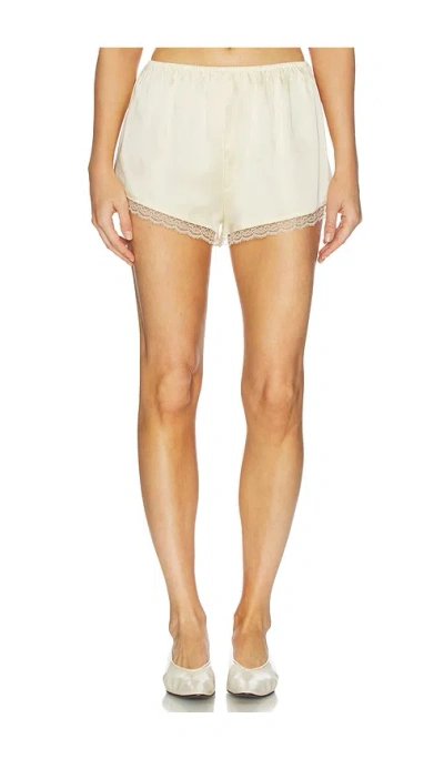 Elce Pietra Short In Yellow