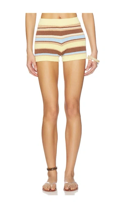 Elce Reine 반바지 In Brown