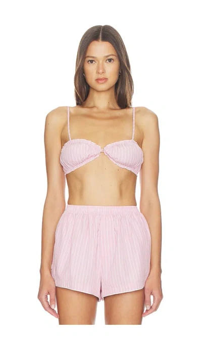Elce Sabine Bralette In Pink