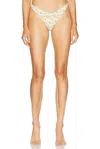 Elce Sloan Bikini Bottom In Fleur
