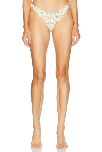 Elce Sloan Bikini Bottom In White