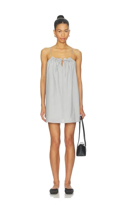 Elce Yoli Mini Dress In Blue