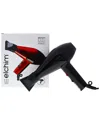 Elchim 2001 High Pressure Hair Dryer - Black In Black