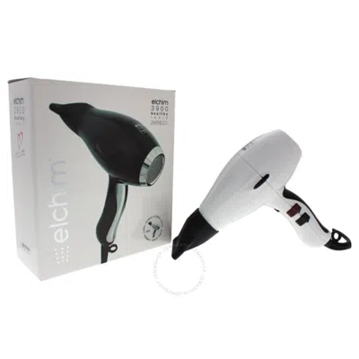 Elchim 3900 Healthy Ionic Hair Dryer - White By  For Unisex - 1 Pc Hair Dryer